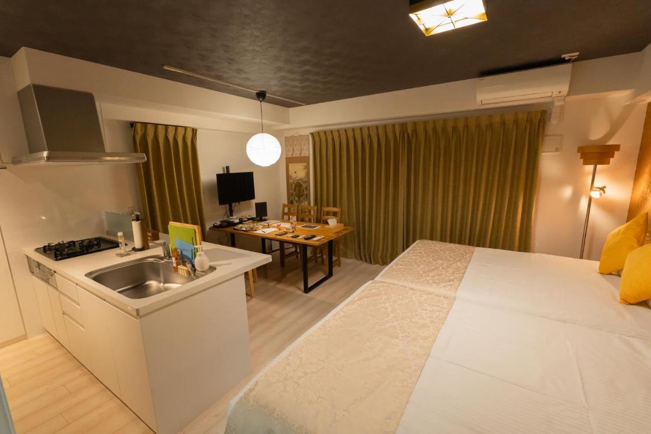 Japan Hinata Hotel 池下駅徒歩2分 1LDK 50平米 8名 Nagoya Bagian luar foto