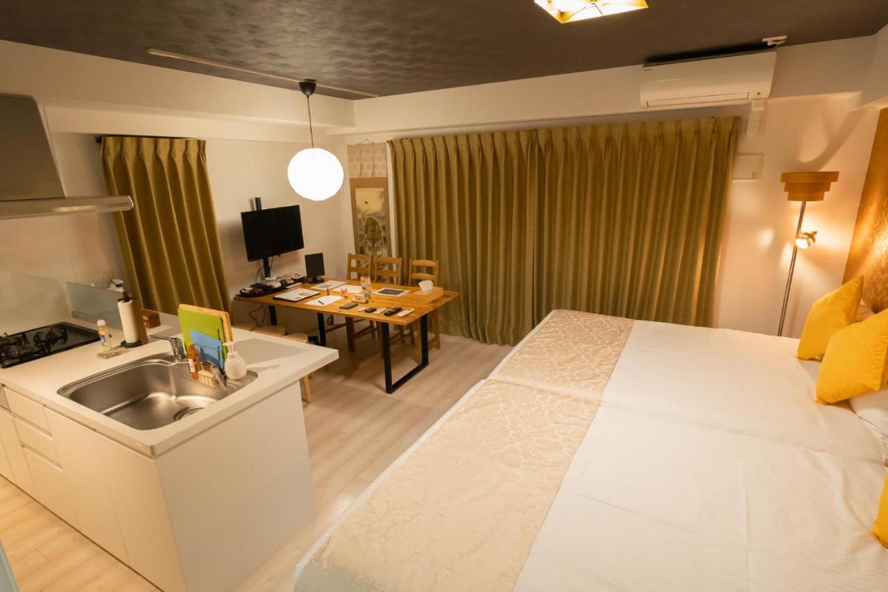 Japan Hinata Hotel 池下駅徒歩2分 1LDK 50平米 8名 Nagoya Bagian luar foto