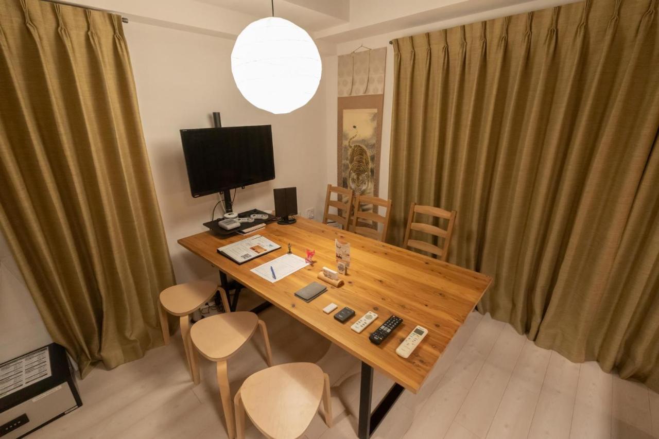 Japan Hinata Hotel 池下駅徒歩2分 1LDK 50平米 8名 Nagoya Bagian luar foto