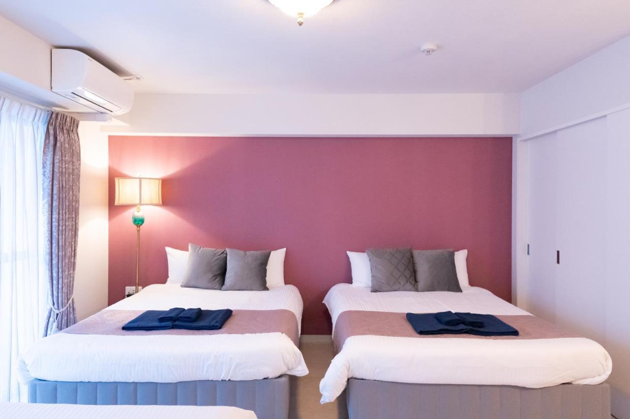 Japan Hinata Hotel 池下駅徒歩2分 1LDK 50平米 8名 Nagoya Bagian luar foto