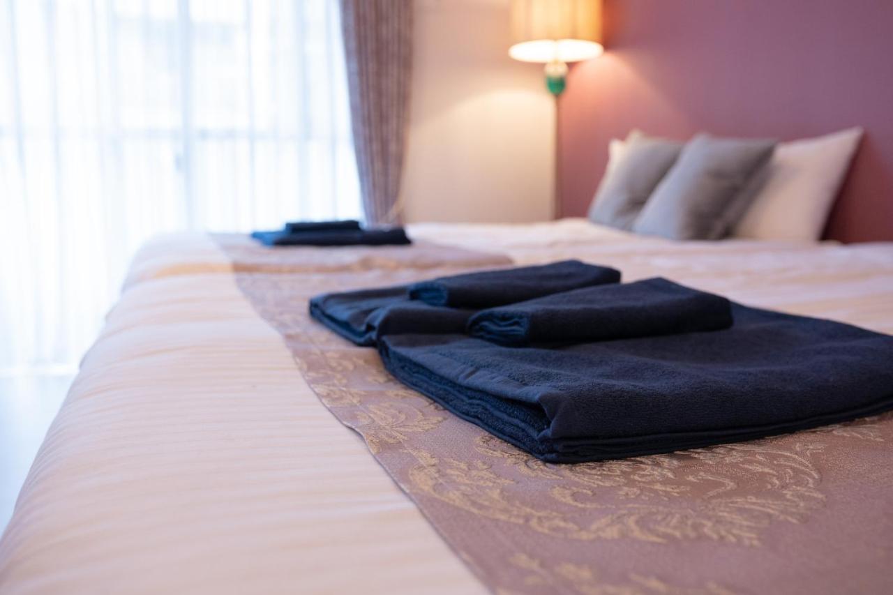 Japan Hinata Hotel 池下駅徒歩2分 1LDK 50平米 8名 Nagoya Bagian luar foto